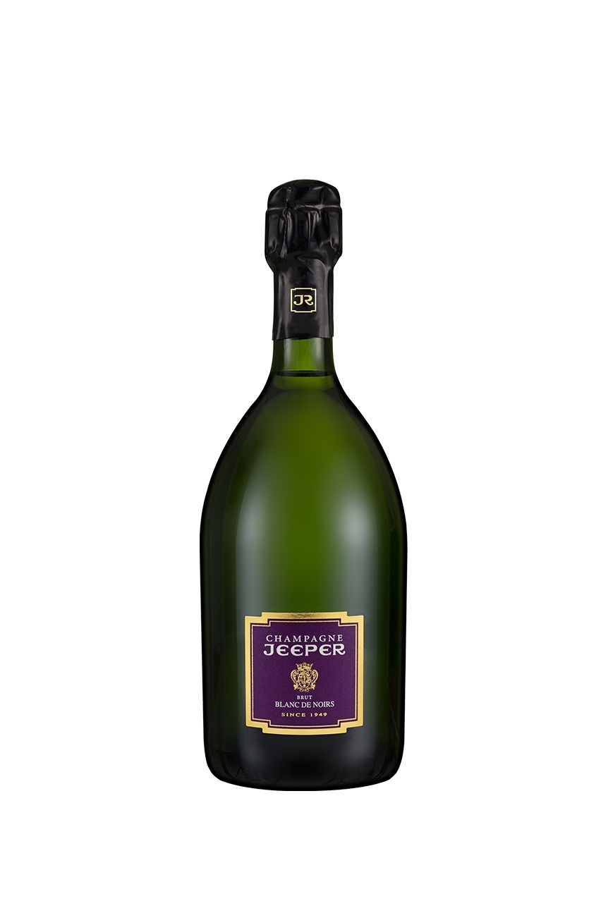 Шампанское Джипер Блан Де Нуар, брют, белое, 0.75л