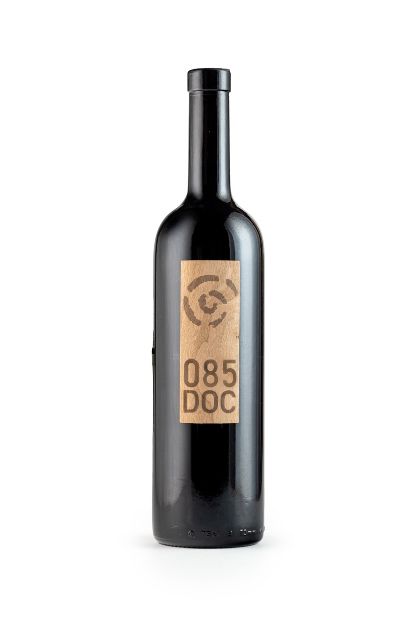 Вино Плоцца 085 DOC, красное, сухое, 0.75л