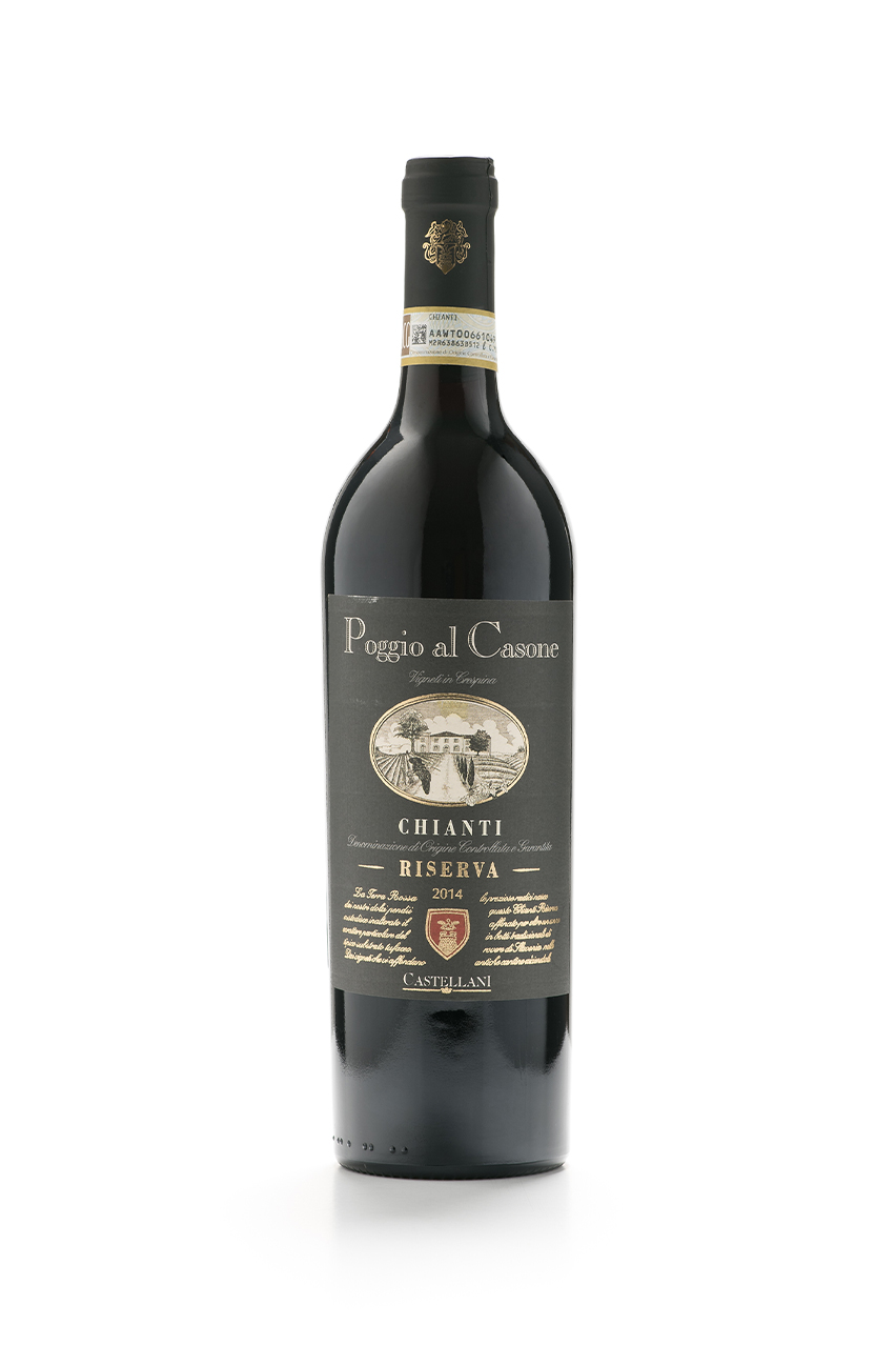 Вино Poggio al Casone Chianti Riserva DOCG, Италия, Тоскана, 0.75 | Купить  Вино Подджо аль Казоне Кьянти Резерва, DOCG, красное, сухое, 0.75л в  Санкт-Петербурге - цена, отзывы, рейтинг | JOIA wine store