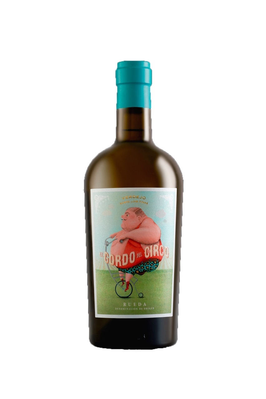Вино Эль Гордо дель Сирко DO Руэда Вердехо, белое, сухое, 0.75л