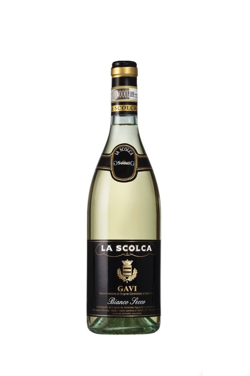 Вино Гави ла Сколька, белое, сухое 0.75