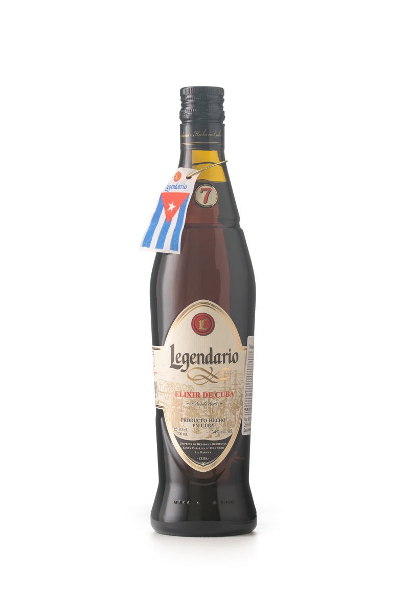 Легендарио Элексир де Куба, 0.7л купить (Ron Legendario Elixir de Cuba)