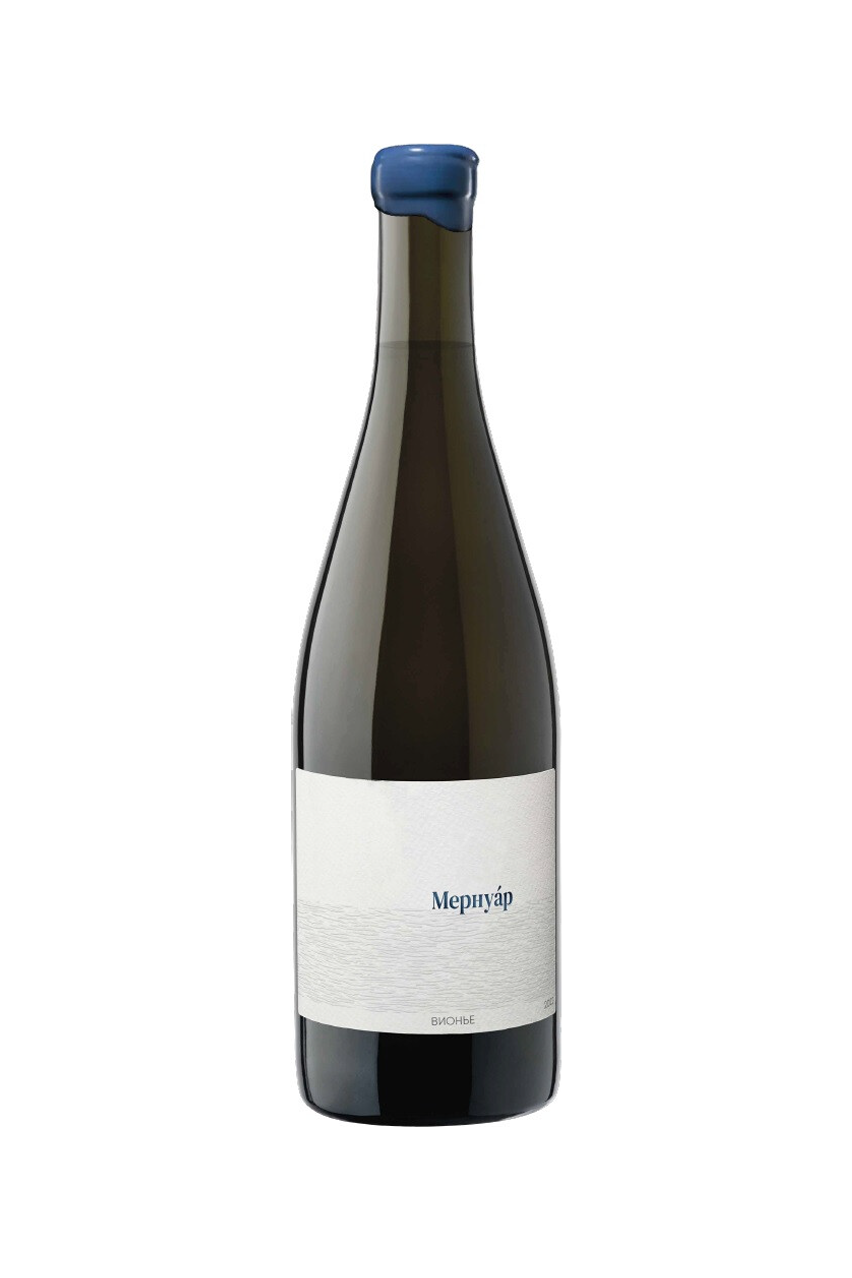 Вино Шато Тамань Мернуар Вионье, сухое, белое, 0.75л