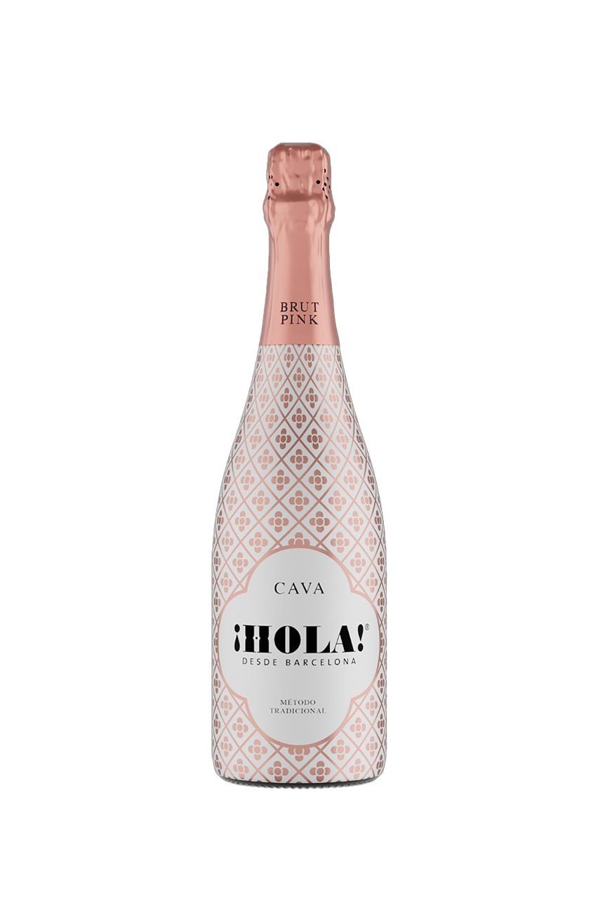 Игристое вино Кава Ола Пинк, DO, розовое, брют, 0.75 л