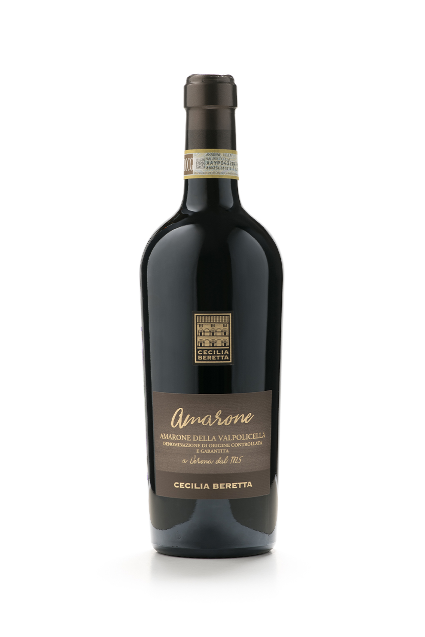Вино Amarone della Valpolicella DOCG, Италия, Венето, 0.75