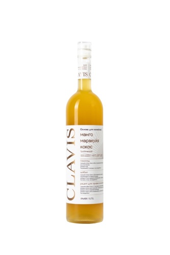 КЛАВИС безалкогольный манго, маракуйа, кокос 0,75л 