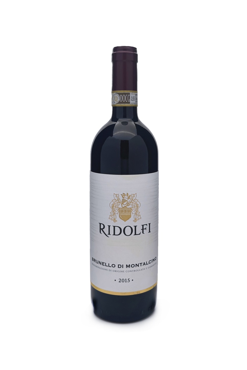 Вино Ридольфи Брунелло ди Монтальчино, красное, сухое, 0.75л