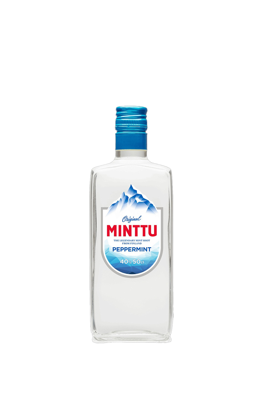 Ликер Минтту Перечная Мята, 40%, 0.5л