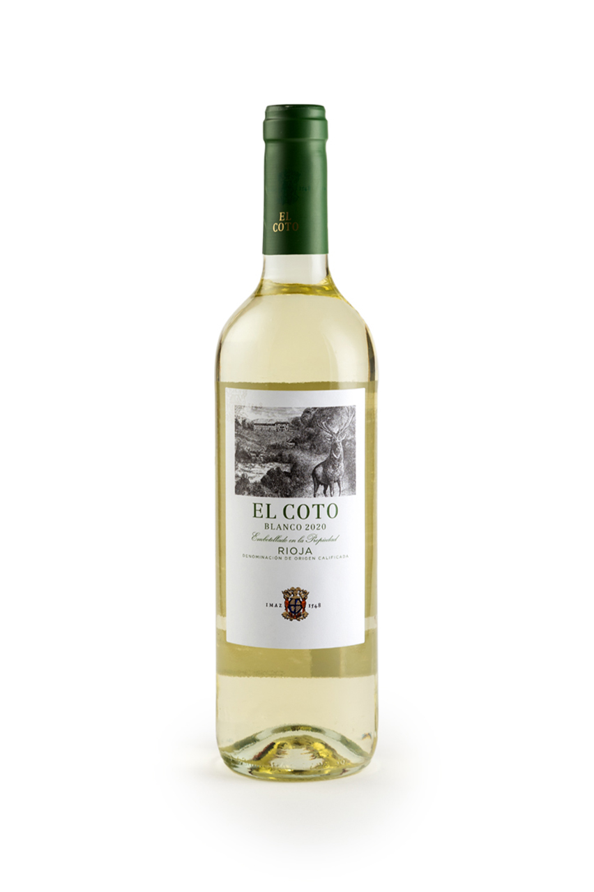 Вино El Coto Blanco Rioja DOC, Испания, Риоха, 0.75 | Купить Вино Эль Кото  Бланко Риоха, DOC, белое, сухое, 0.75л в Санкт-Петербурге - цена, отзывы,  рейтинг | JOIA wine store