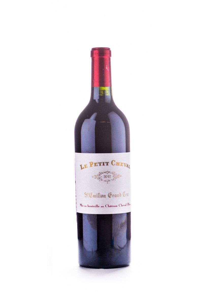 Вино Ле Пти Шеваль Сент-Эмильон Гран Крю, красное, сухое, 0.75л