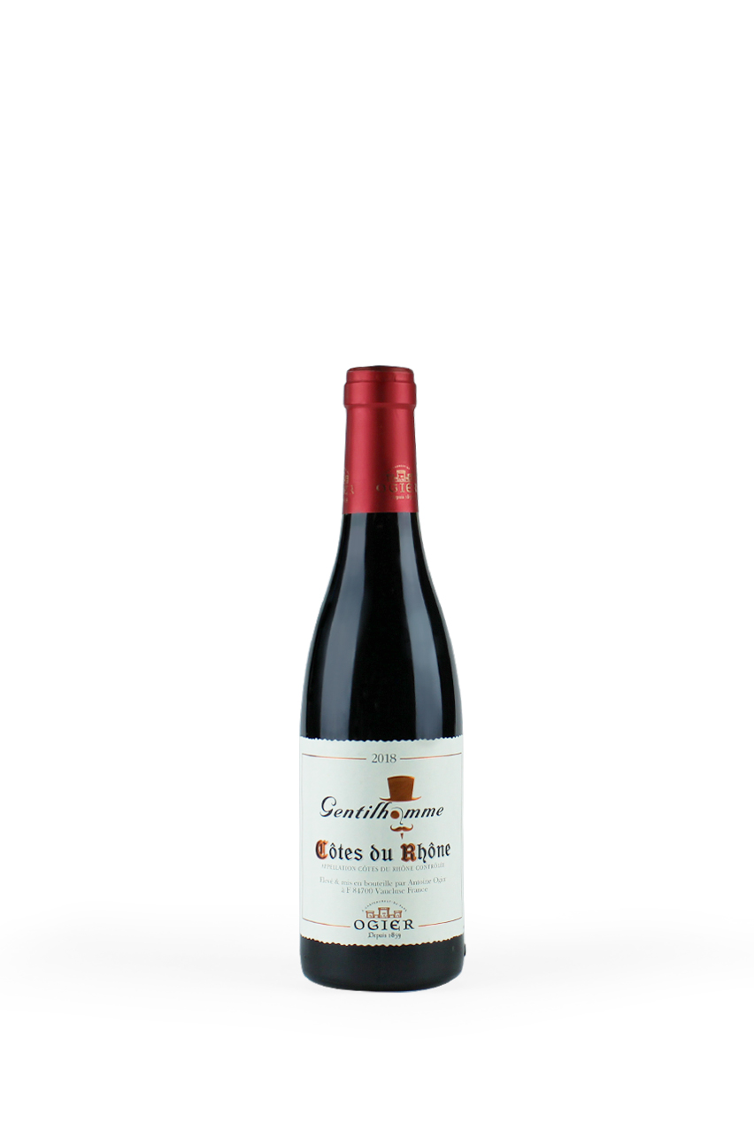 Вино Gentilhomme Cotes-du-Rhone AOC, Франция, Долина Роны, 0.375 | Купить  Вино Жантильом Кот-дю-Рон, AOC, красное, сухое, 0.375л в Санкт-Петербурге -  цена, отзывы, рейтинг | JOIA wine store