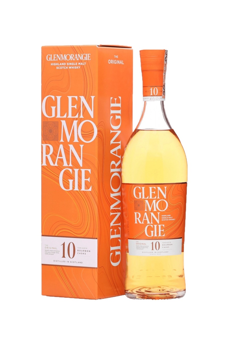 Виски Гленморанджи Ориджинал, в подарочной упаковке, 0.7л