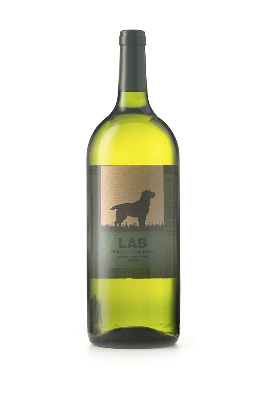 Вино Лаб, IGT, белое, сухое, 1.5л