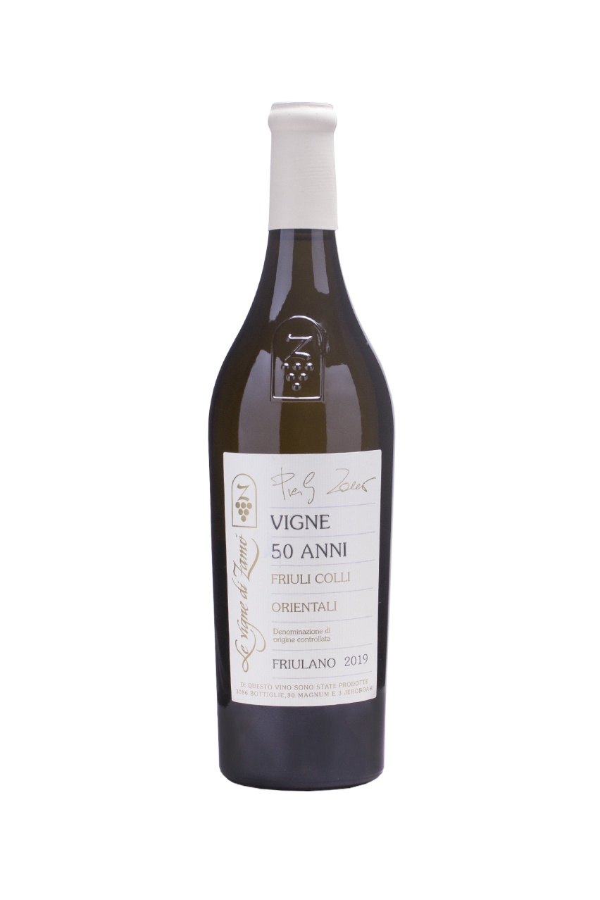 Вино Ле Винье ди Замо "Винье 50 Ани Фриулано", DOC, белое, сухое, 0.75л