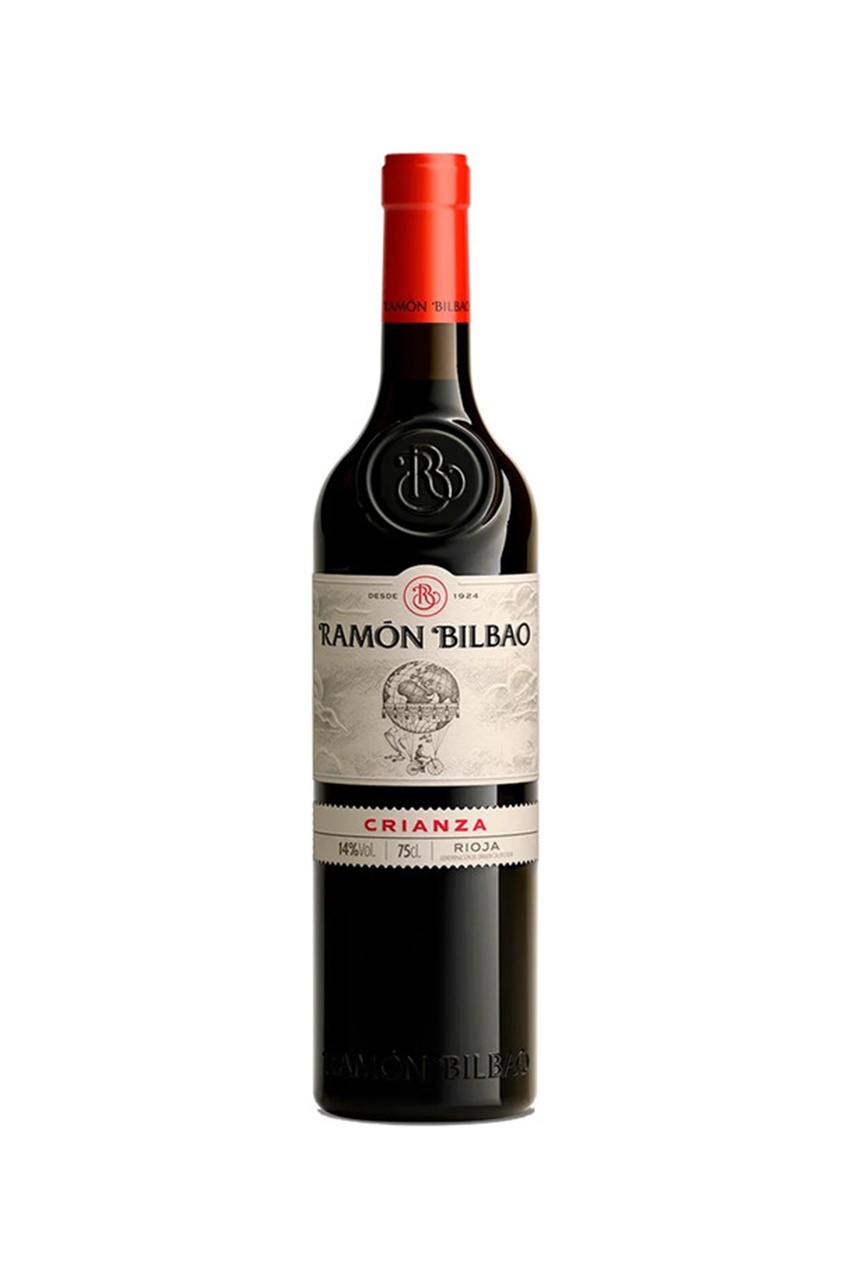 Вино Рамон Бильбао, Крианса, 2019, красное, сухое, 0.75л