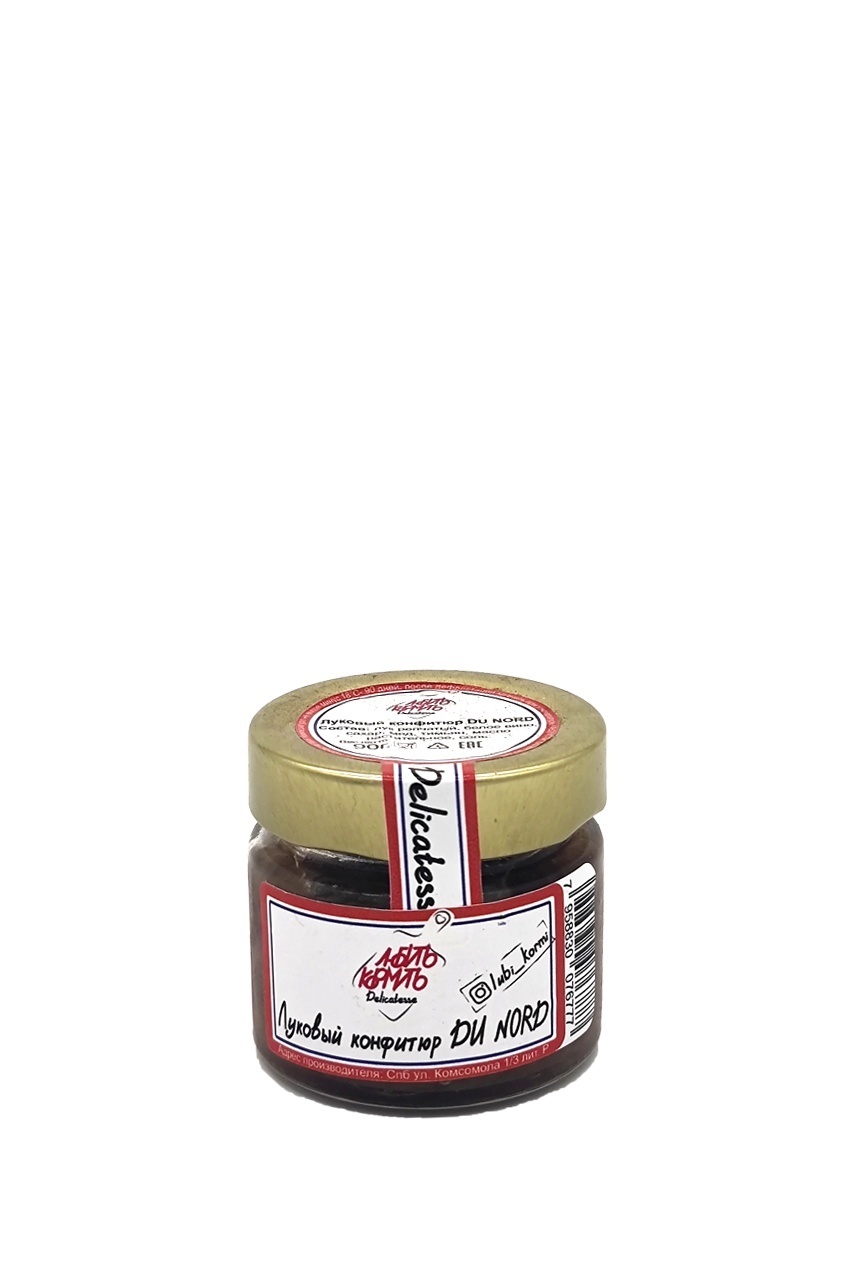 Луковый Конфитюр Du Nord Любить Кормить, 90гр