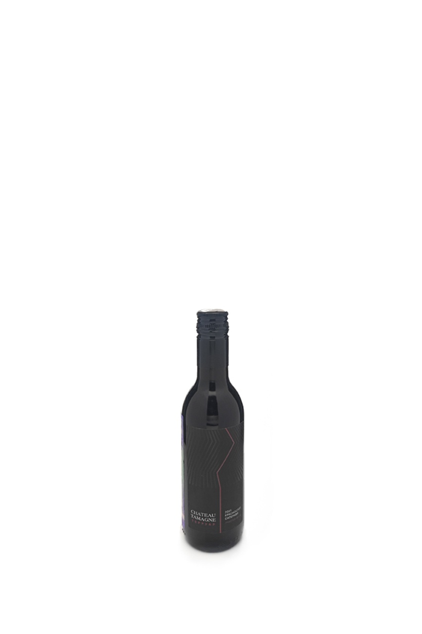 Вино Шато Тамань Терруар Красностоп Саперави, красное, сухое, 0.187л