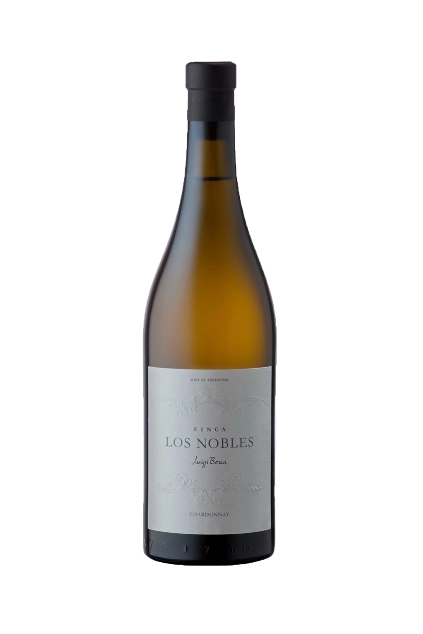 Вино Луиджи Боска Шардоне Финка Лос Ноблес, белое, сухое, 0.75л