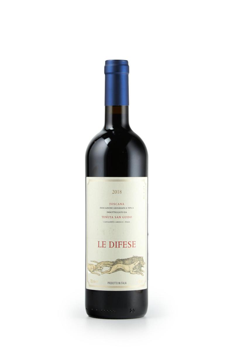 Вино Ле Дифизе, красное, сухое, 0.75л