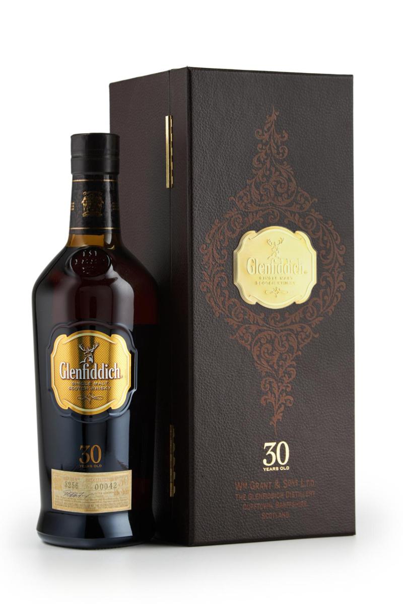 Виски Гленфиддик 30 лет, в подарочной упаковке, 0.7 л.