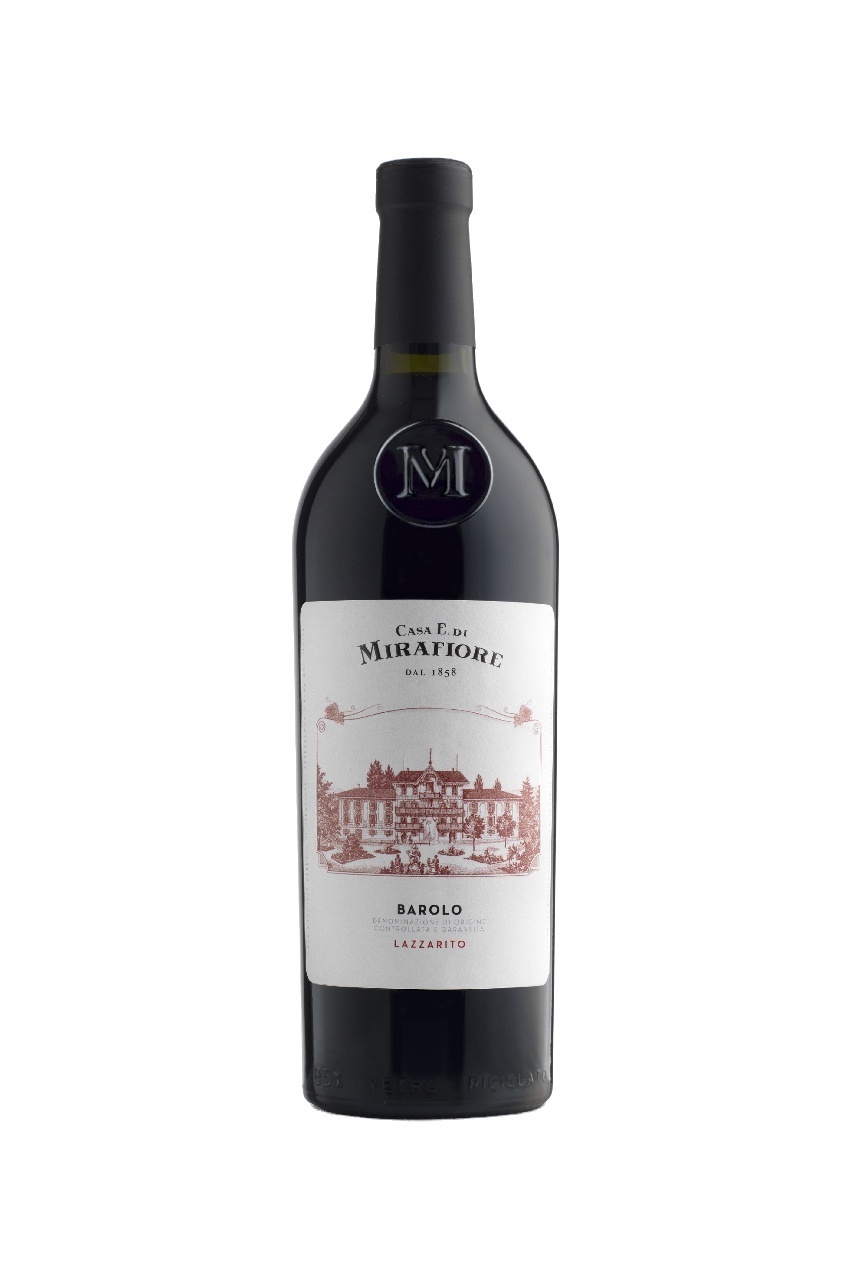 Вино Каса Э. ди Мирафьоре Лаццарито Бароло 2013, DOCG, красное, сухое, 0.75л