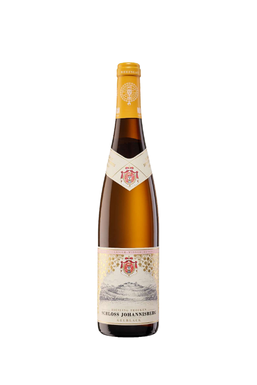 Вино Шлосс Йоханнисбергер Гелблак, белое, полусухое, 0.75л