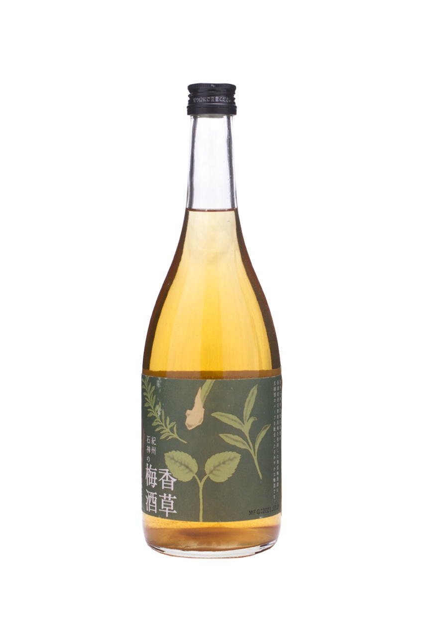 Вино Умесю Кисю Исигами Травяной, 0.72л