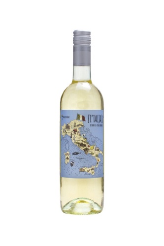 ВИНО ИТАЛИЯ сухое белое 0,75л