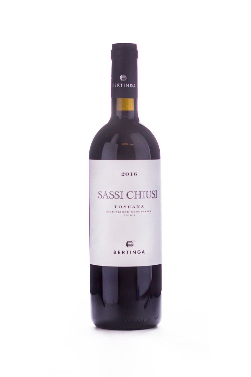 Вино Сасси Кьюзи, красное, сухое, 0.75л